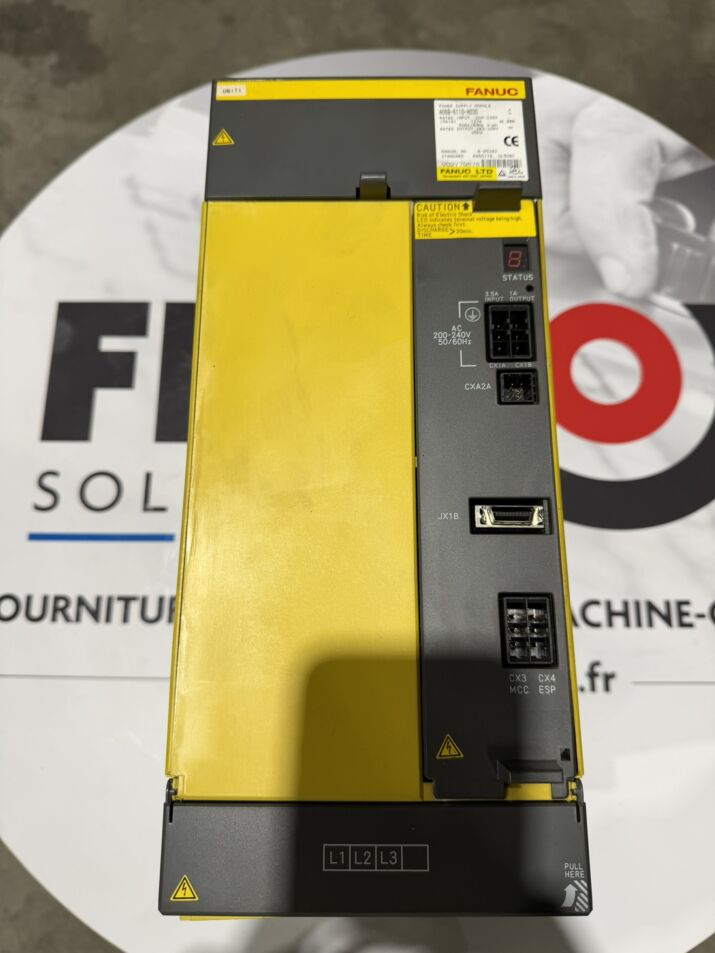 Power supply module FANUC d'occasion A06B-6110-H030