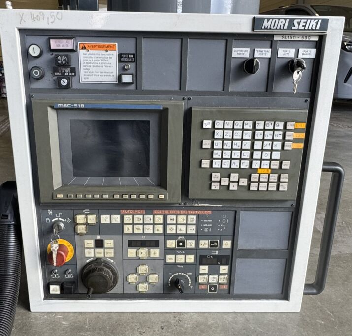 mori seiki msc-518