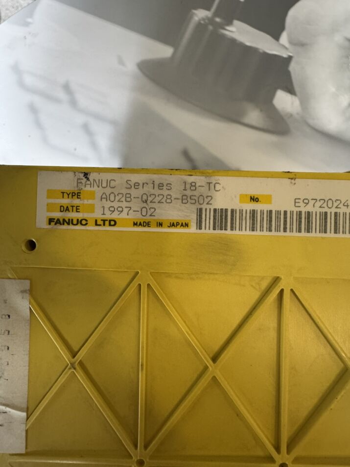 rack fanuc 18tc 2