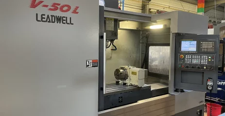 realisation leadwell v50l 2
